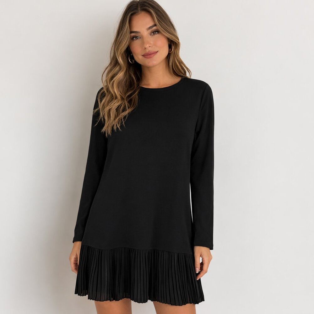 Michael Kors Black Long Sleeve Dress